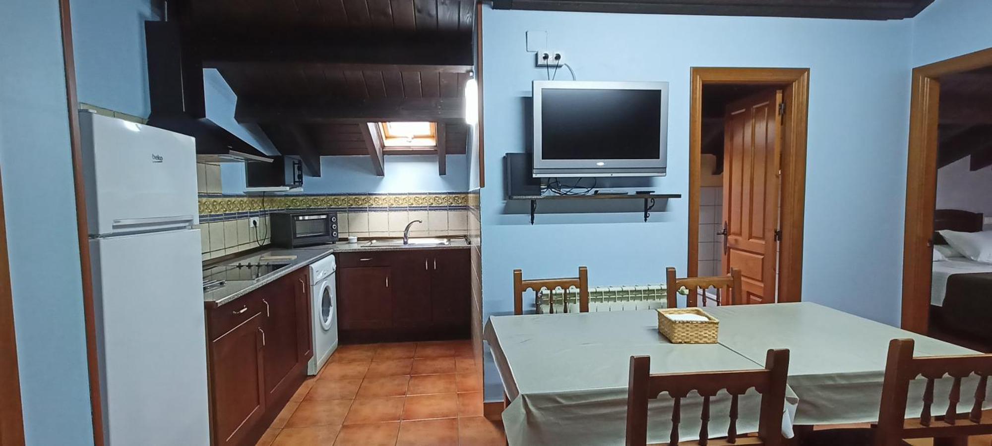 Apartamentos El Castaneu Corao エクステリア 写真